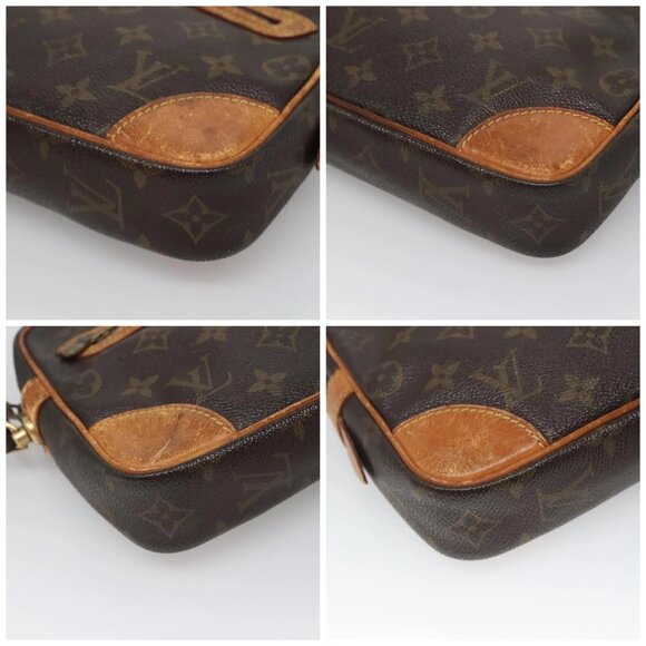 LOUIS VUITTON Monogram Marly Dragonne GM Clutch Bag M51825 LV Auth BA2186 - Picture 14 of 16